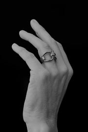 HORSE BIT RING - Sophie Buhai