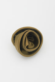 SATIN ROSE HAIR TIE - Sophie Buhai