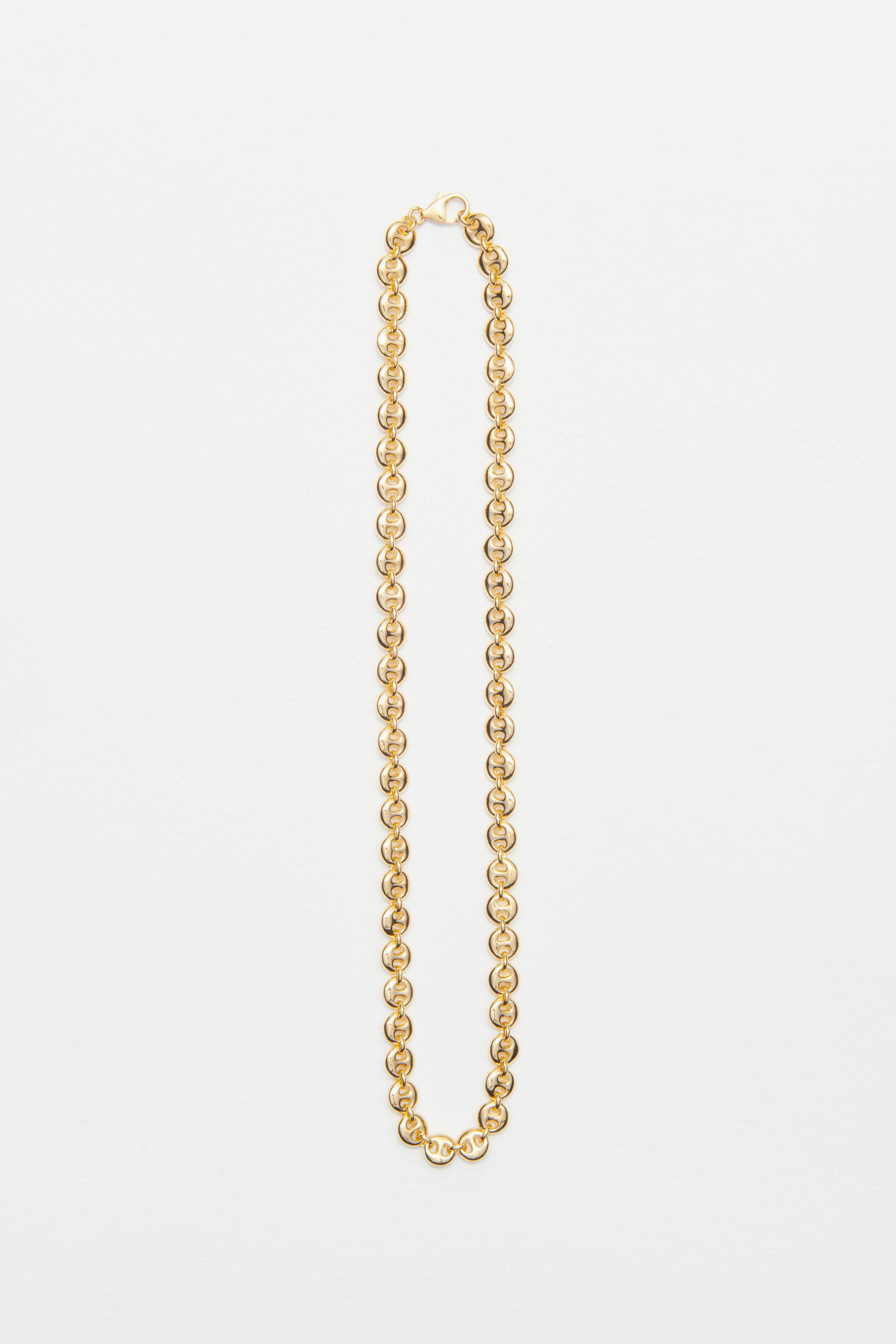 gold chain links