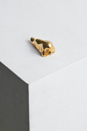 18K GOLD NOSE BROOCH - Sophie Buhai