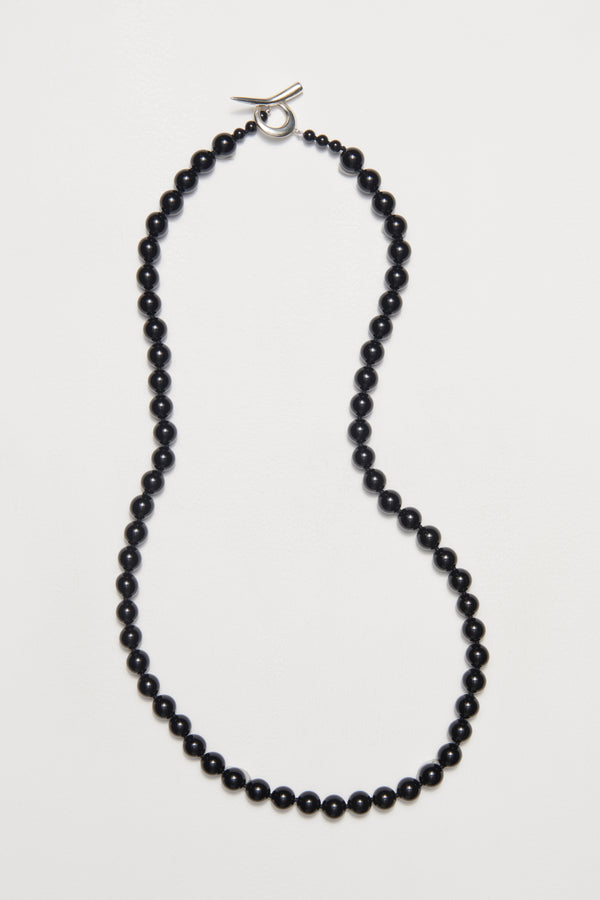 Sophie Buhai - LONG EVERYDAY BOULE NECKLACE IN ONYX