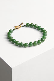 MEDIUM BOULE COLLAR IN JADE - Sophie Buhai