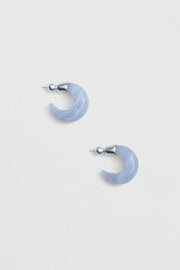 Chalcedony Donut Hoops - Sophie Buhai