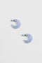 Sophie Buhai - Chalcedony Donut Hoops