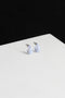 Sophie Buhai - Chalcedony Donut Hoops