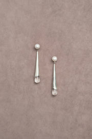 QUARTZ LOU LOU EARRINGS - Sophie Buhai