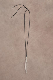 QUARTZ CREVICE PENDANT - Sophie Buhai