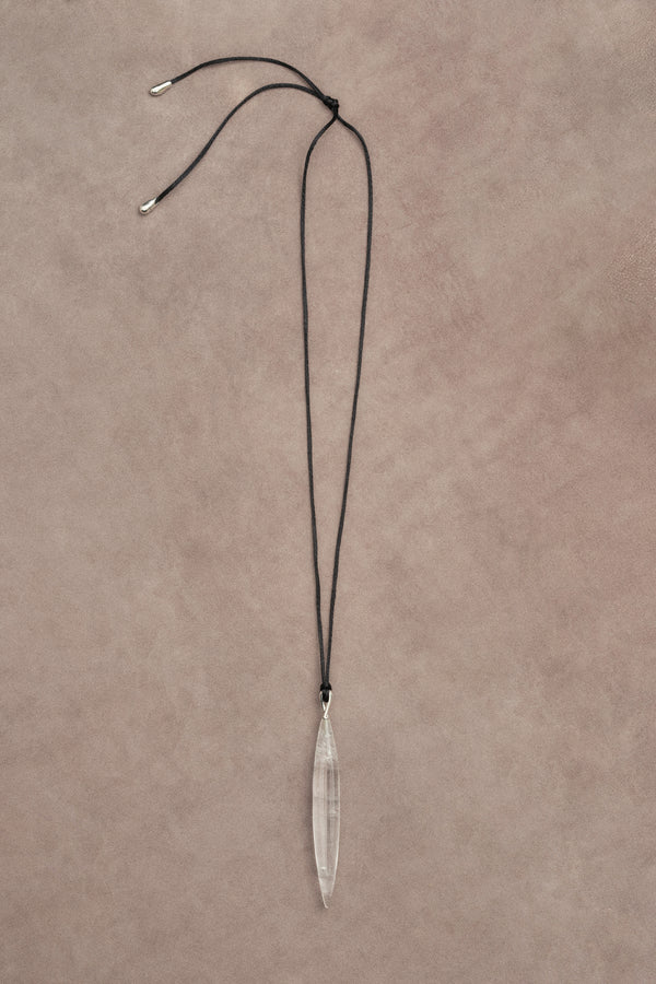 QUARTZ CREVICE PENDANT - Sophie Buhai