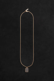 Rectangle Pendant | Men's - Sophie Buhai