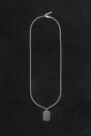 Rectangle Pendant | Men's - Sophie Buhai
