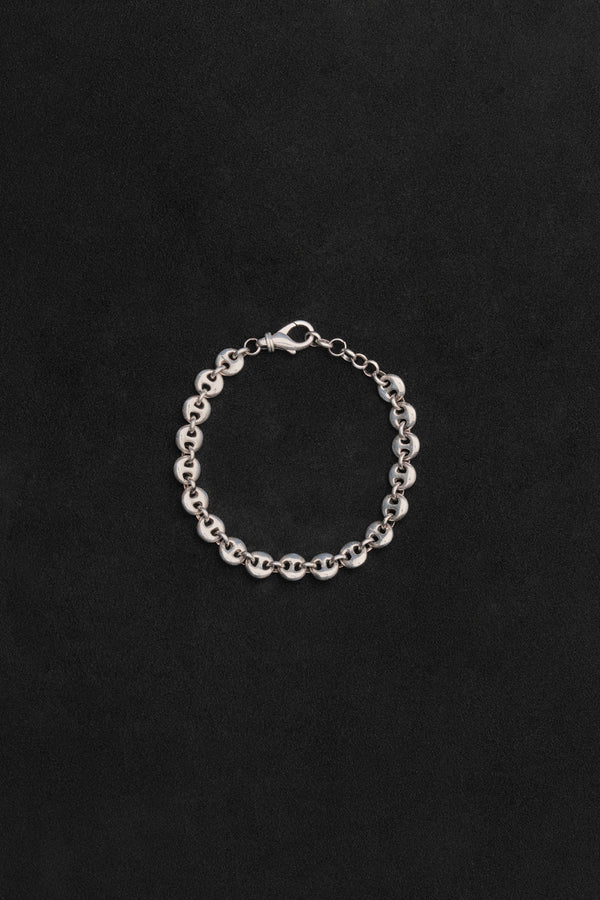 SMALL CIRCLE LINK BRACELET - Sophie Buhai