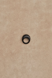 ONYX SHELL RING - Sophie Buhai