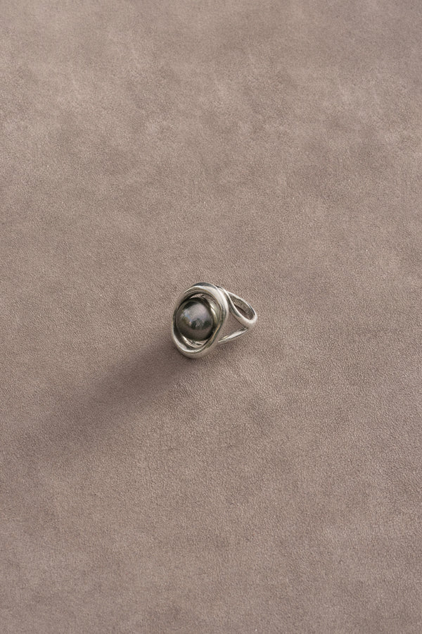 TAHITIAN PEARL ORB RING - Sophie Buhai