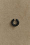 Sophie Buhai - ONYX BAGEL EAR CUFF