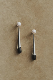 ONYX LOU LOU EARRINGS - Sophie Buhai