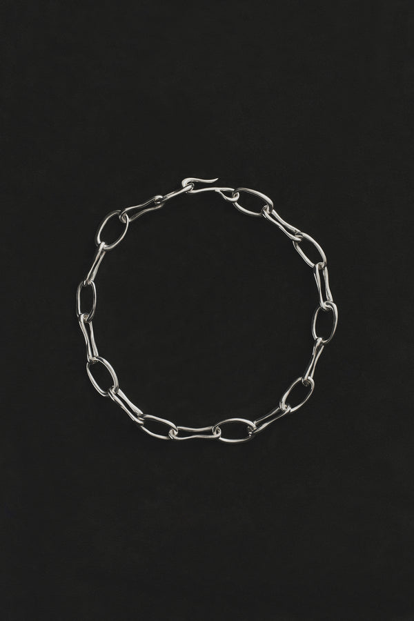 Sophie Buhai Silver Small Circle Link Necklace