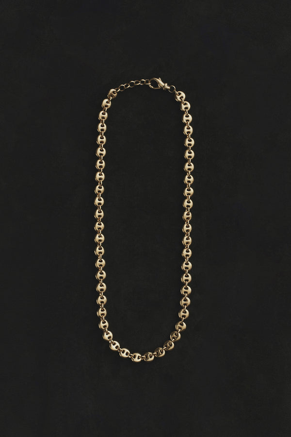 Small Circle Link Necklace Sophie Buhai