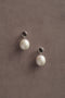 Sophie Buhai - NEUE PEARL EARRINGS IN SMOKEY QUARTZ