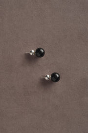 ONYX BOULE STUDS - Sophie Buhai