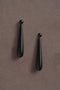 Sophie Buhai - LARGE ANGELIKA EARRINGS IN ONYX