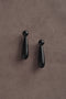 Sophie Buhai - SMALL ANGELIKA EARRINGS IN ONYX