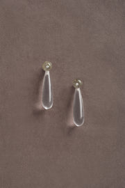 SMALL ANGELIKA EARRINGS IN QUARTZ - Sophie Buhai
