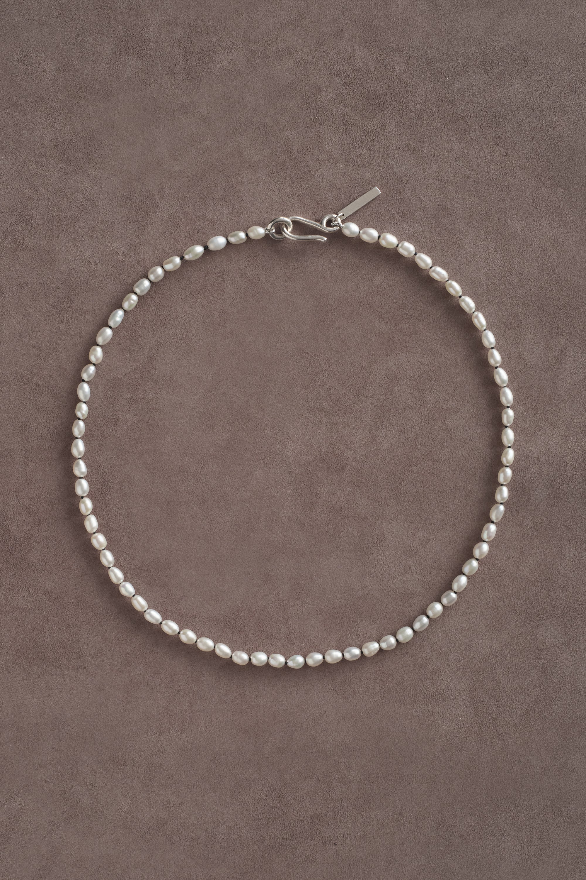 Classic Tiny Round Pearl Necklace | Little Sky Stone