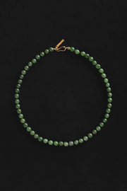 TINY JADE BOULE COLLAR - Sophie Buhai