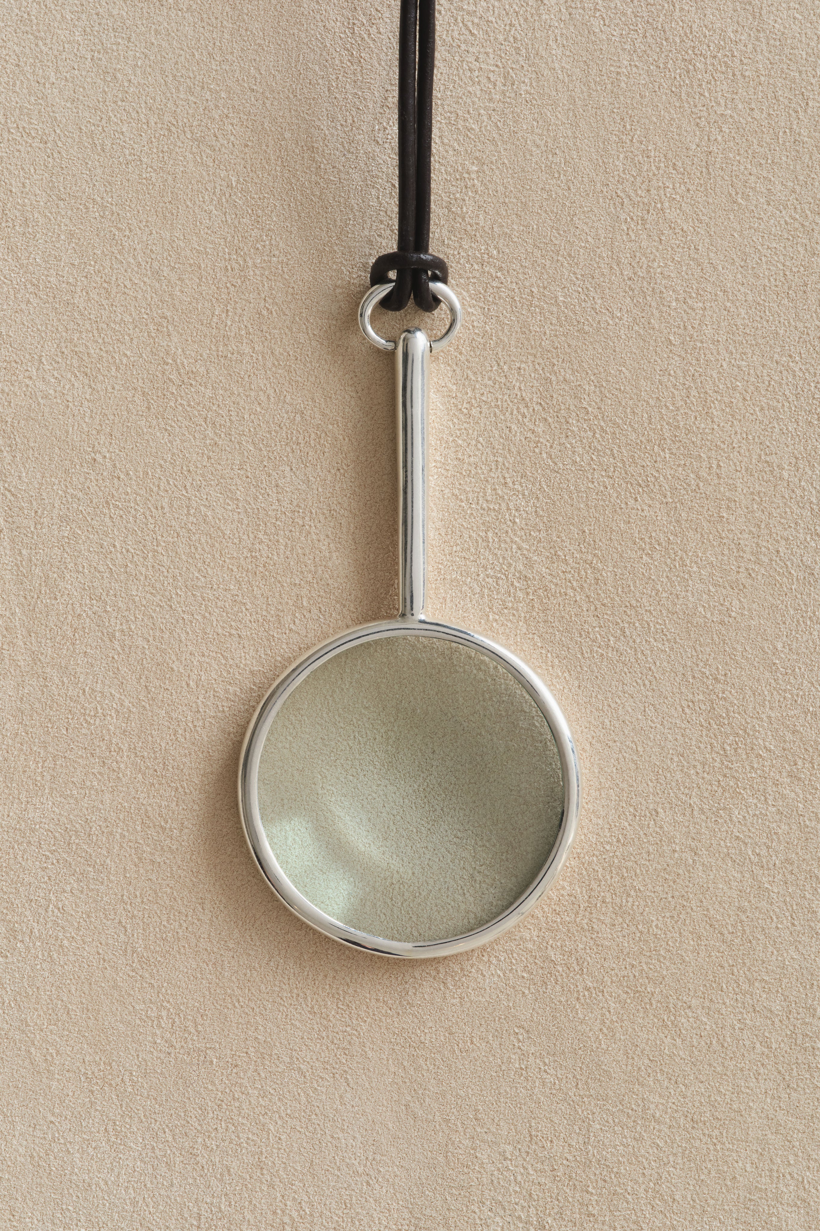 New Magnifier Magnifying Glass Creative Pendant Necklace Sweater Chain F  US7