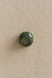 JADE DONUT RING - Sophie Buhai