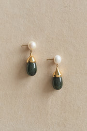 AUDREY JADE EARRINGS - Sophie Buhai