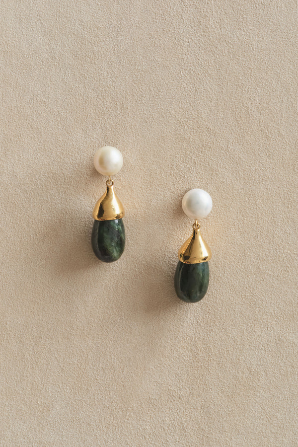 AUDREY JADE EARRINGS - Sophie Buhai