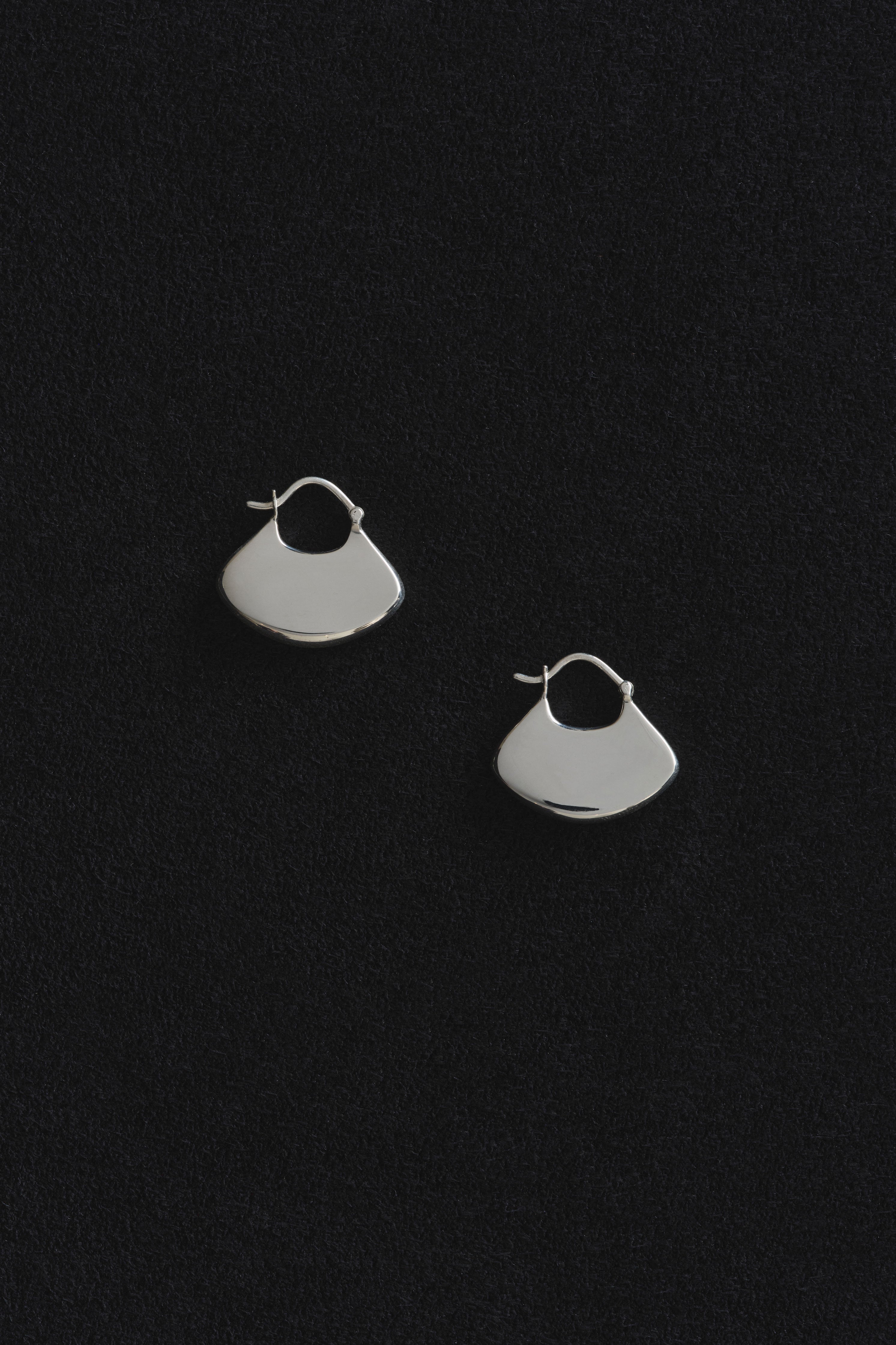 Sophie Buhai Silver Large Bagel Hoop Earrings