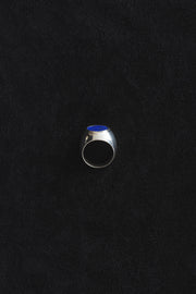 Large Crete Signet in Lapis - Sophie Buhai