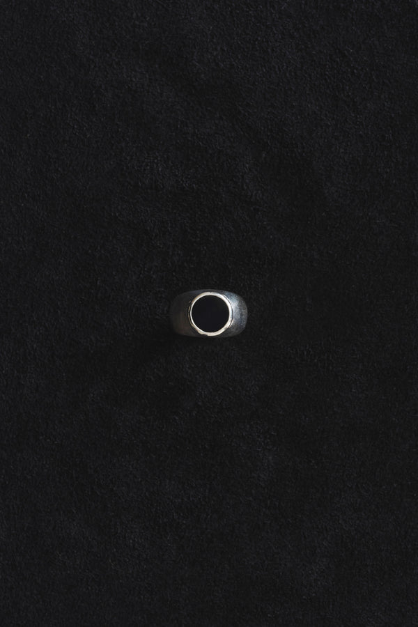 Small Crete Signet in Onyx - Sophie Buhai