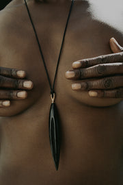 Onyx Crevice Pendant - Sophie Buhai