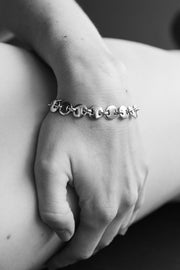 Medium Circle Link Bracelet Sophie Buhai