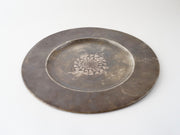 YVONNE DUCHAMPS & GABRIELA RENÉ LACROIX DINANDERIE PLATTER C. 1930 - Sophie Buhai