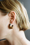 Sophie Buhai - TIGER'S EYE DONUT HOOPS