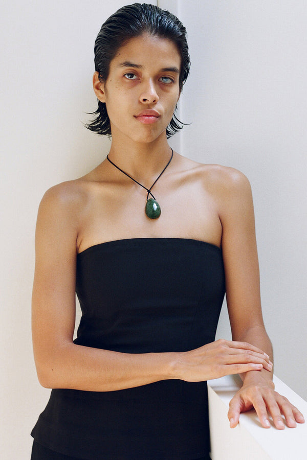 JADE EGG CHOKER - Sophie Buhai