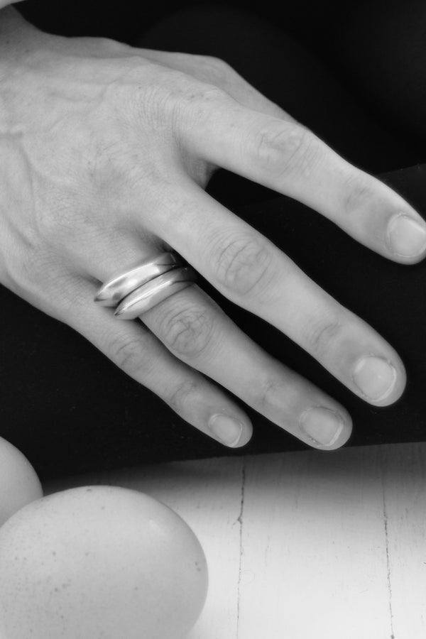 DISC RING SET - Sophie Buhai