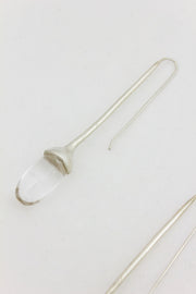 LONG QUARTZ DROP EARRINGS - Sophie Buhai
