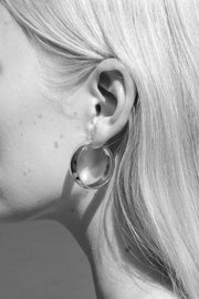 LARGE ZORA HOOPS - Sophie Buhai