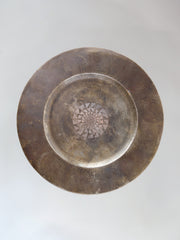YVONNE DUCHAMPS & GABRIELA RENÉ LACROIX DINANDERIE PLATTER C. 1930 - Sophie Buhai