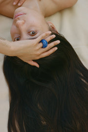 Lapis Donut Ring - Sophie Buhai