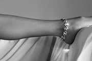 LARGE CIRCLE LINK ANKLET - Sophie Buhai