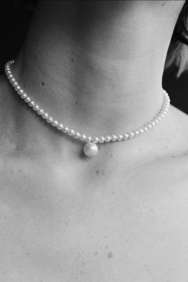 CLASSIQUE PEARL DROP CHOKER - Sophie Buhai