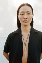 QUARTZ CREVICE PENDANT - Sophie Buhai