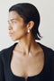 Sophie Buhai - NEUE PEARL EARRINGS IN SMOKEY QUARTZ