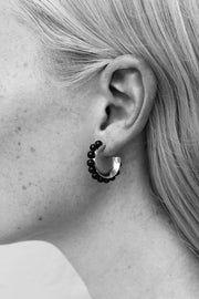 ONYX HOOPS - Sophie Buhai